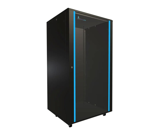 ExtraLink Stojąca 19" 32U 800x800 mm jednosekcyjna (czarna) - 1323259 - zdjęcie